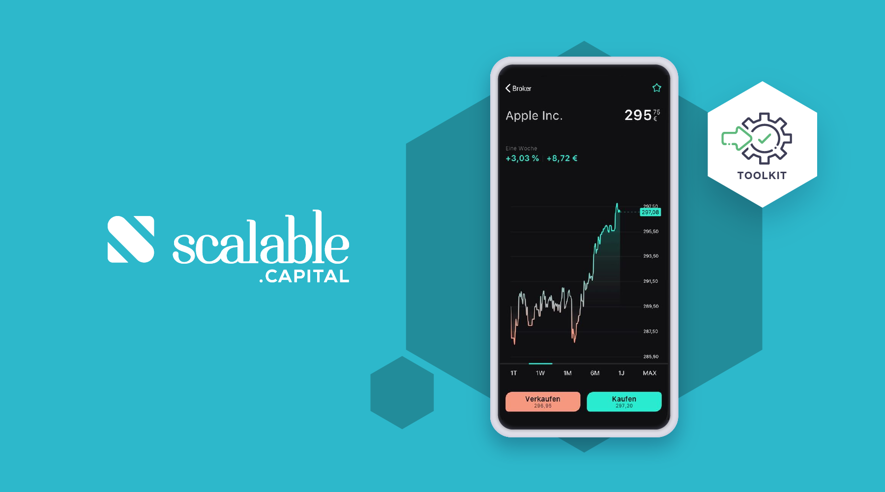 Scalable Capital increases security replacing SMS with Futurae