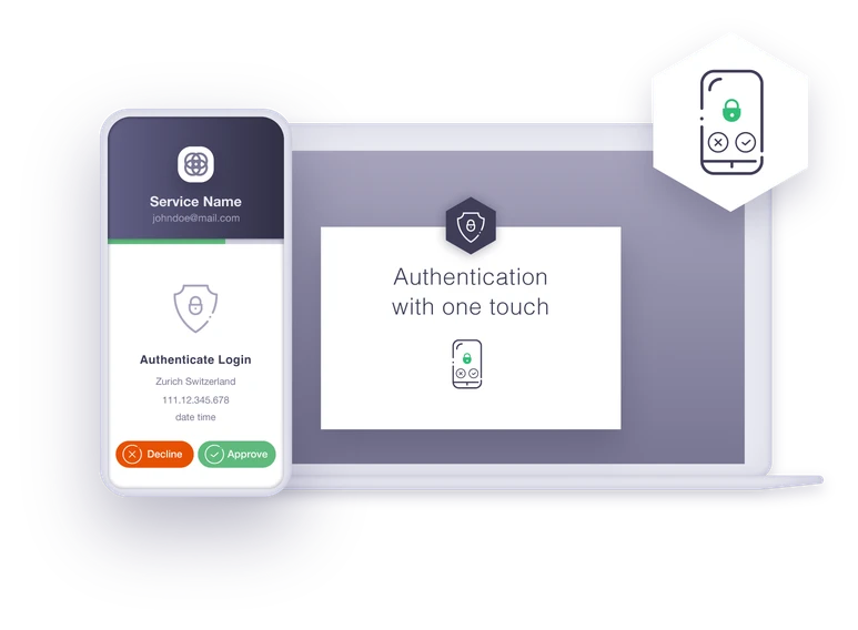 Authenticate with Push Notification
